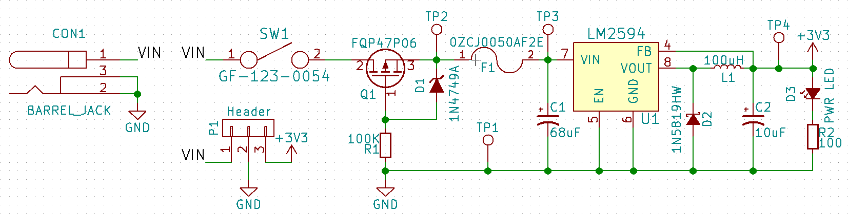Power Breakout, from the project README