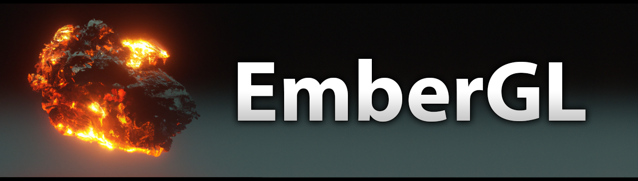 EmberGL logo