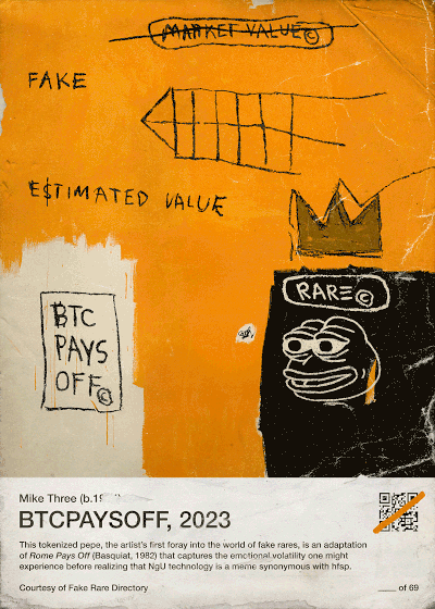 BTCPAYSOFF | Series 13 Card 648
