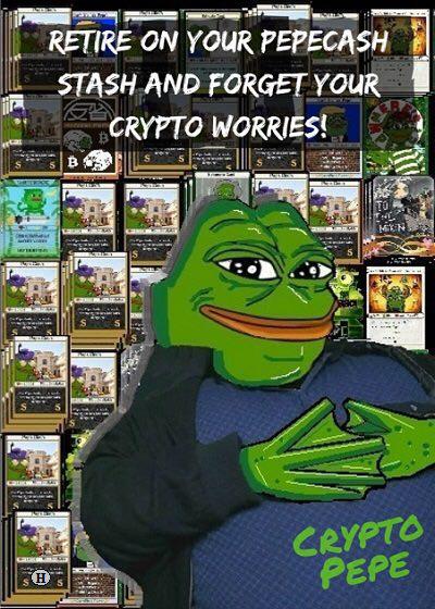CRYPTOPEPE | Series 10 Card 40