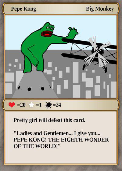 PEPEKONGBIGM | Series 3 Card 31