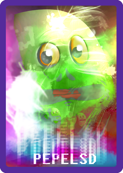 PEPELSD | Series 21 Card 8
