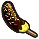 Image de Banane chocolat