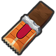Image de Barre de chocolat