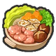 Image de Sukiyaki au poulet