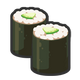Image de Maki concombre