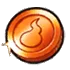 Image de Pièce orange