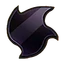 Image de Badge noir