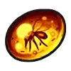 Image de ADN de dinosaure