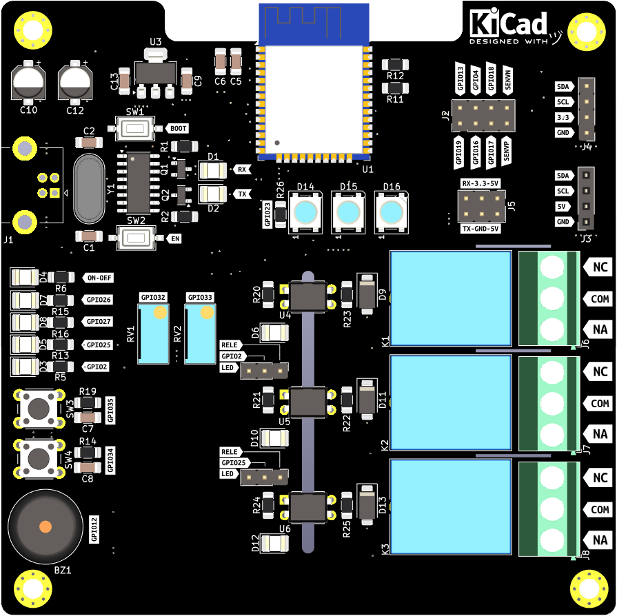 ESP32 Trainer, from the project README