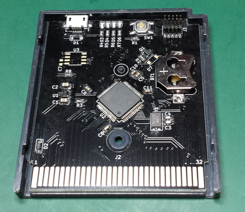 Stm32gbcart, from the project README
