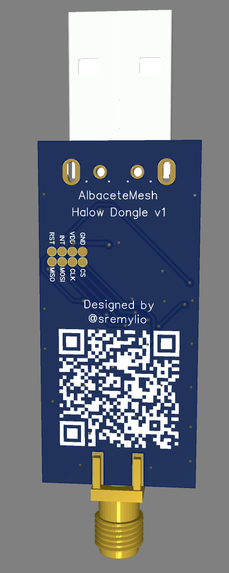 MM8108 WiFi HaLow USB Adapter — image 2 from the project repository