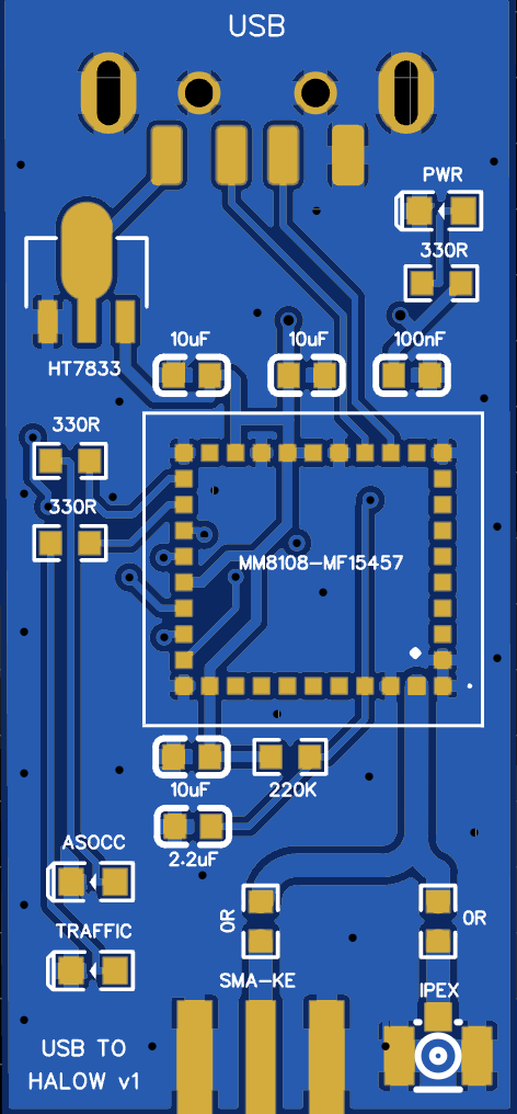 MM8108 WiFi HaLow USB Adapter — image 1 from the project repository