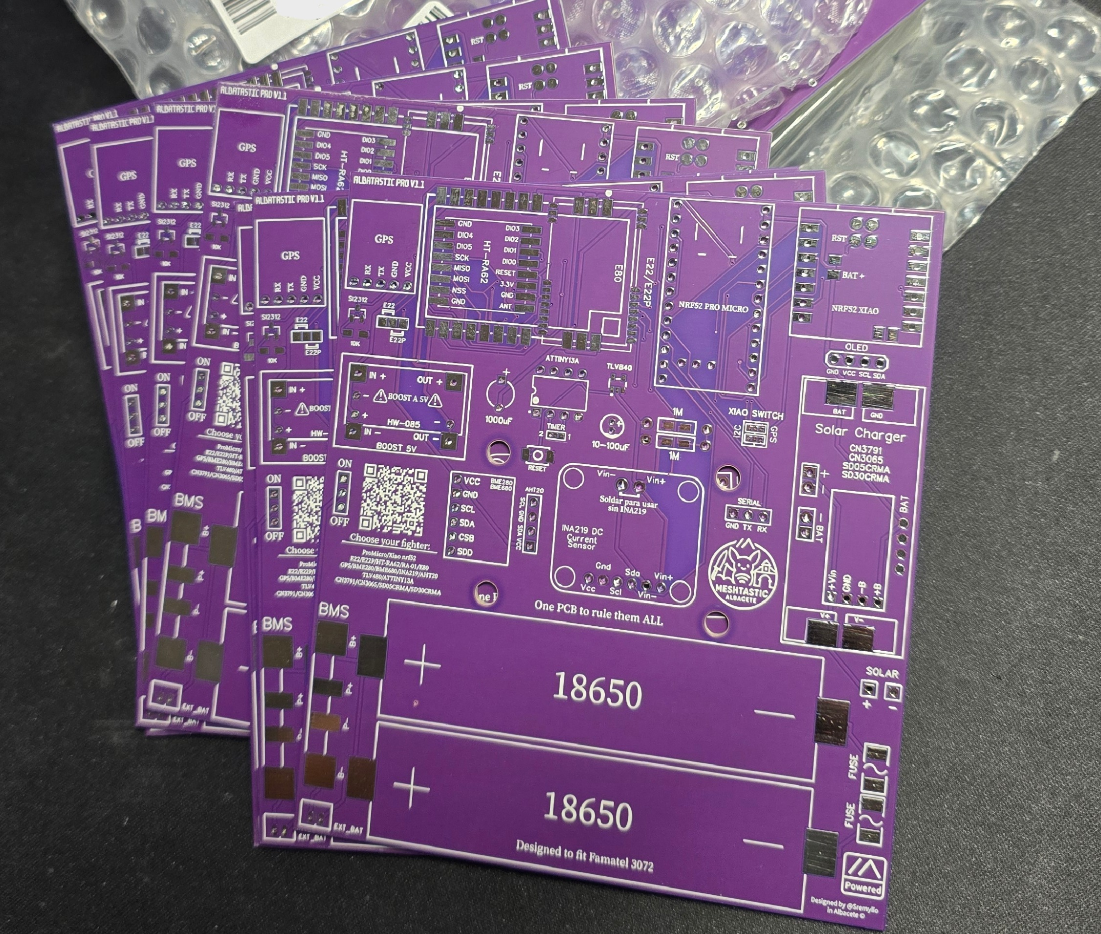 PCB Albatastic PRO — image 2 from the project repository