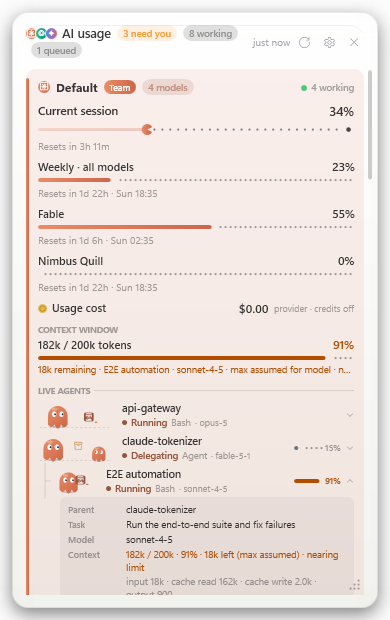 Light theme