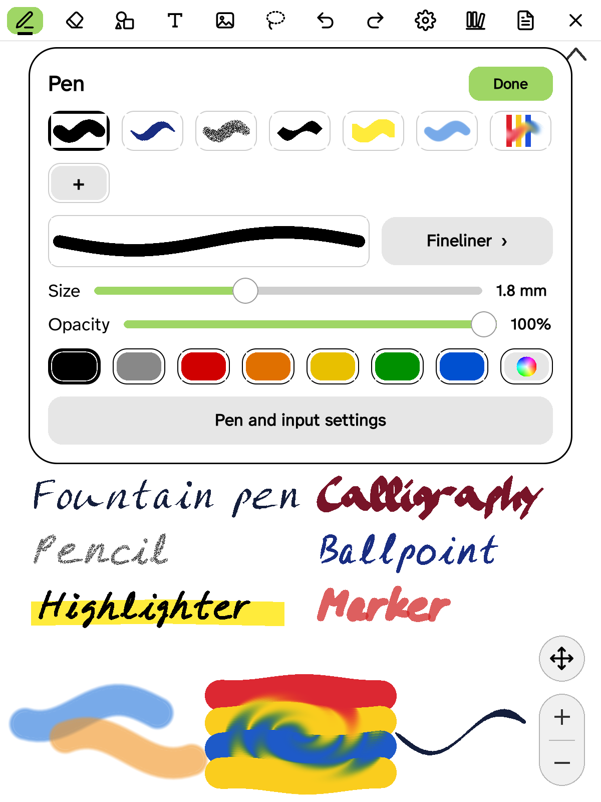 Pen case