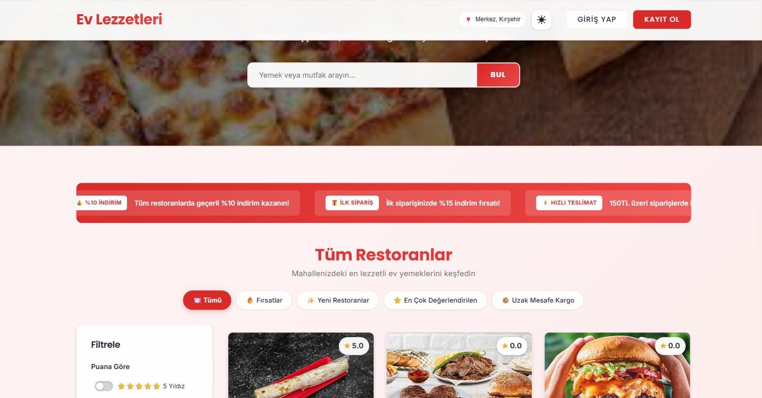 Food ordering platform