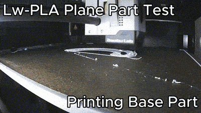Resuming a plane part after a filament jam