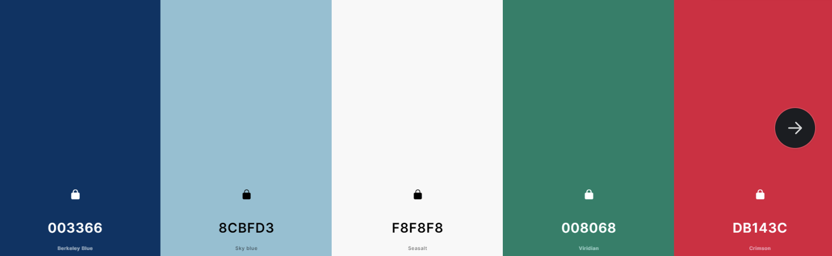 image of color palette