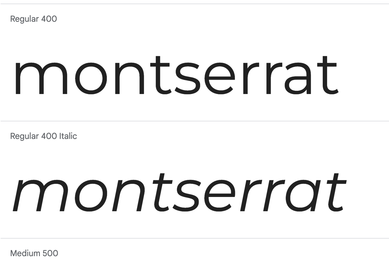 image of google fonts