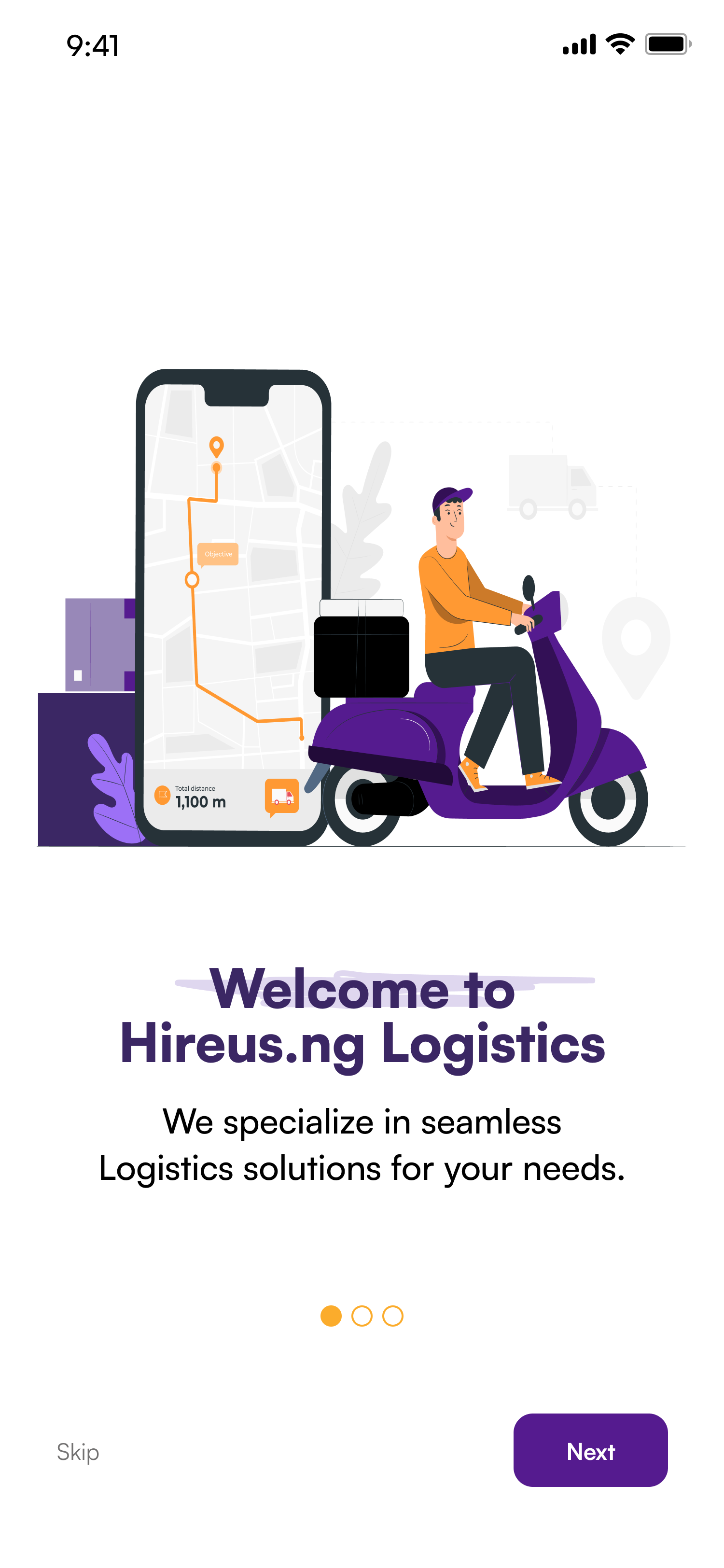 Logistics App