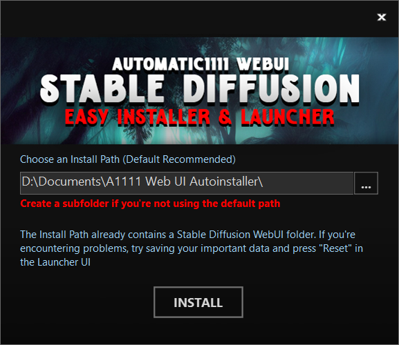 Installer