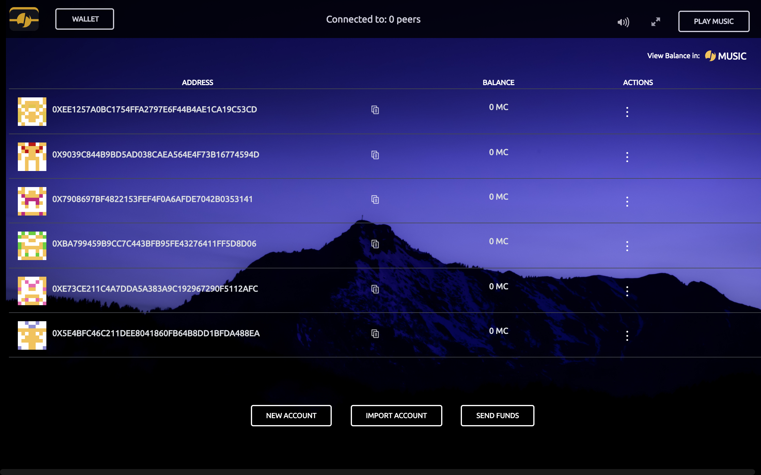 Musicoin Wallet 1.5