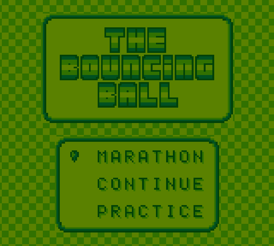 Cover Image of The Bouncing Ball