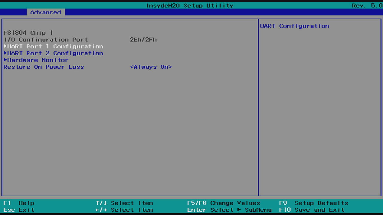 Arrakis MK4 UART