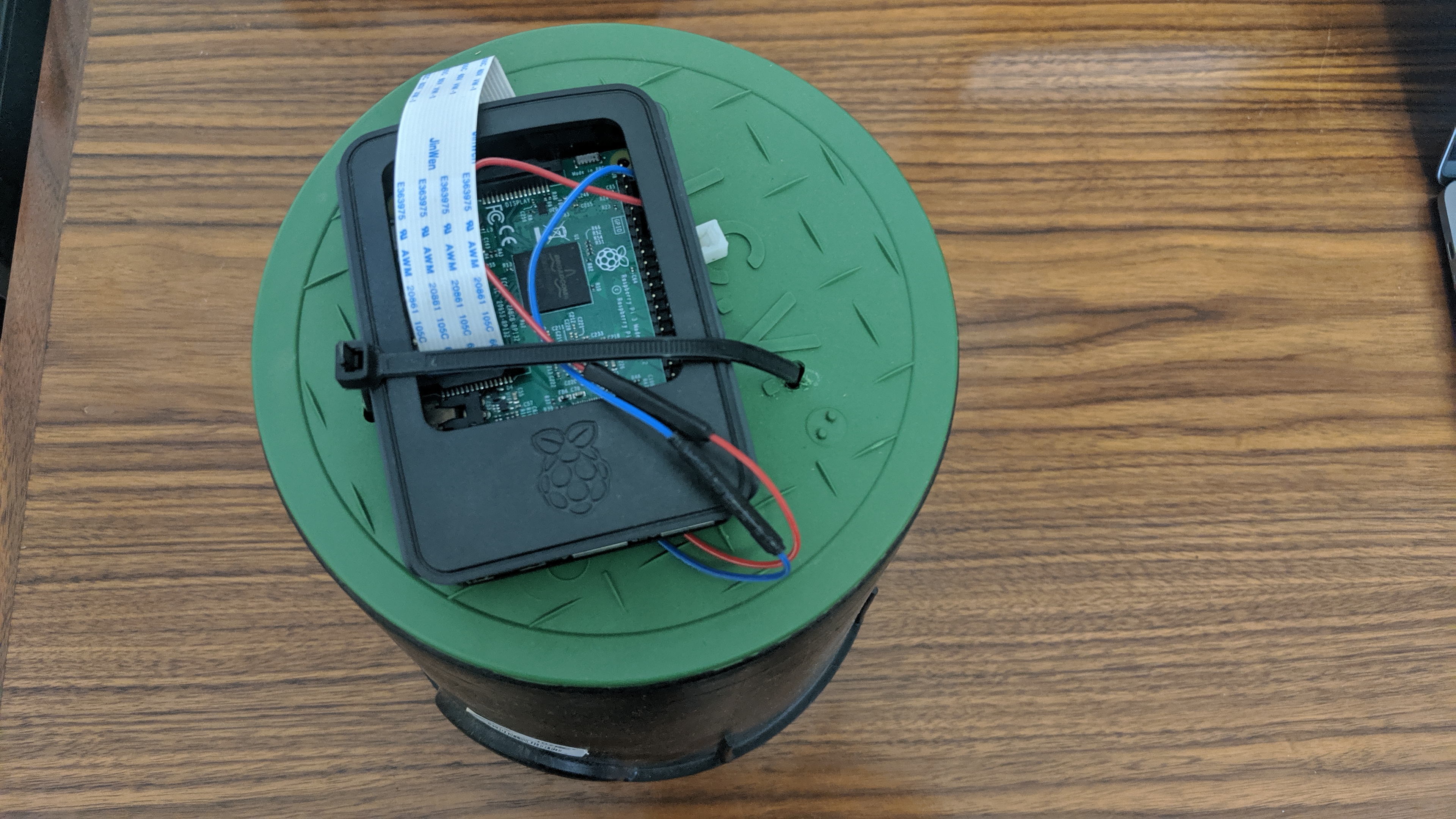 Finished Build of The Meter Reader