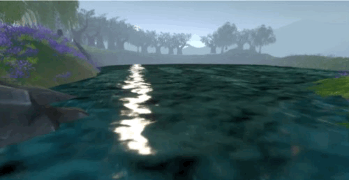 Underwater waterline showcase