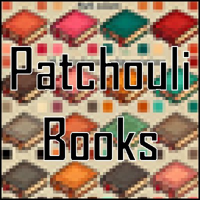 Patchouli Books Source - Mods - Minecraft