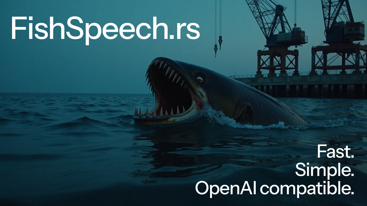 Fish Speech.rs