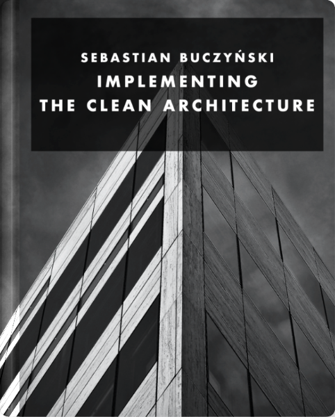 Implementing the Clean Architecture cover