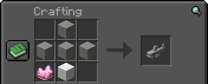 Crafting recipe for Klappar Haj