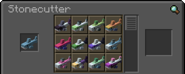 Crafting recipe for Pride Sharks