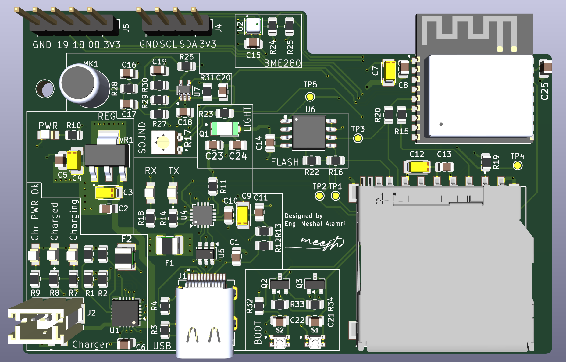 ESP32 IoT Dev Board, from the project README