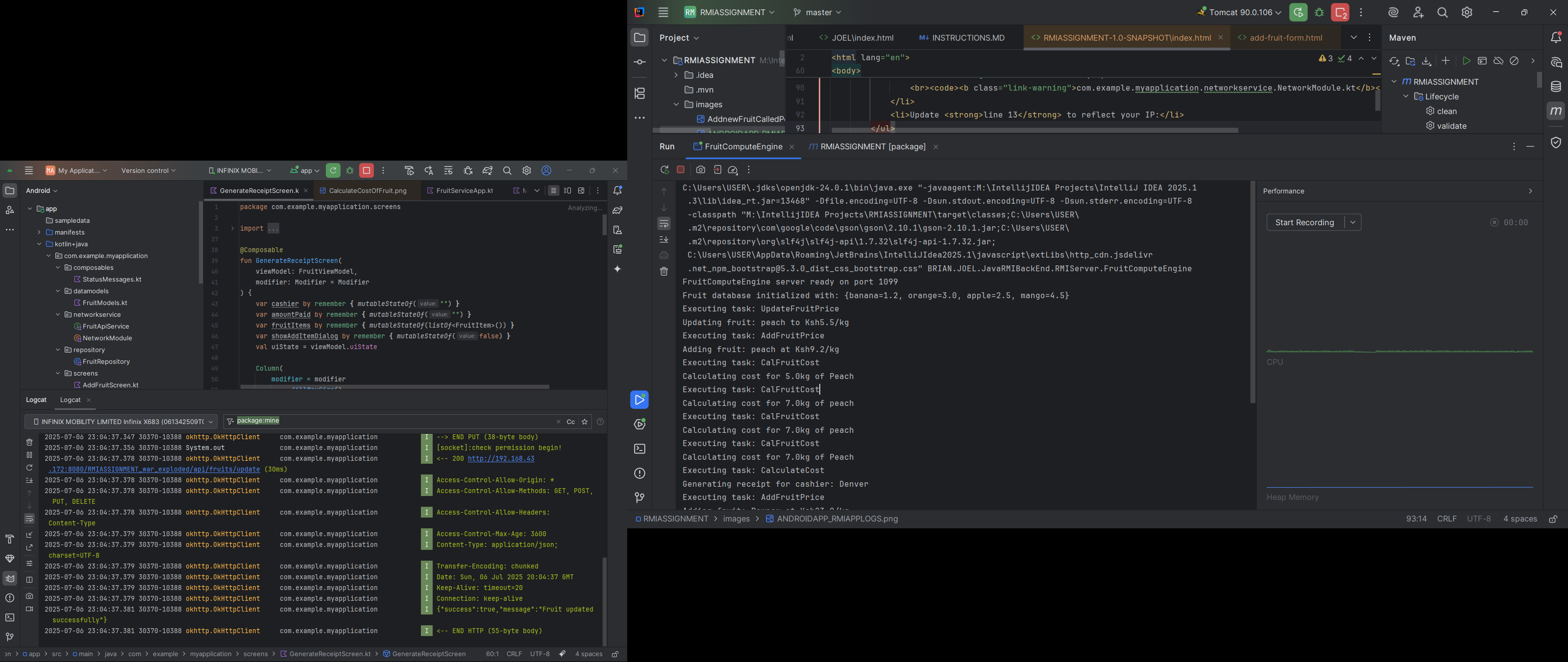 android system server initialization logs | pdf | java... GitHub - EngineerClout/JAVARMISERVLETS: JAVA RMI SERVELTS AND FRONT END