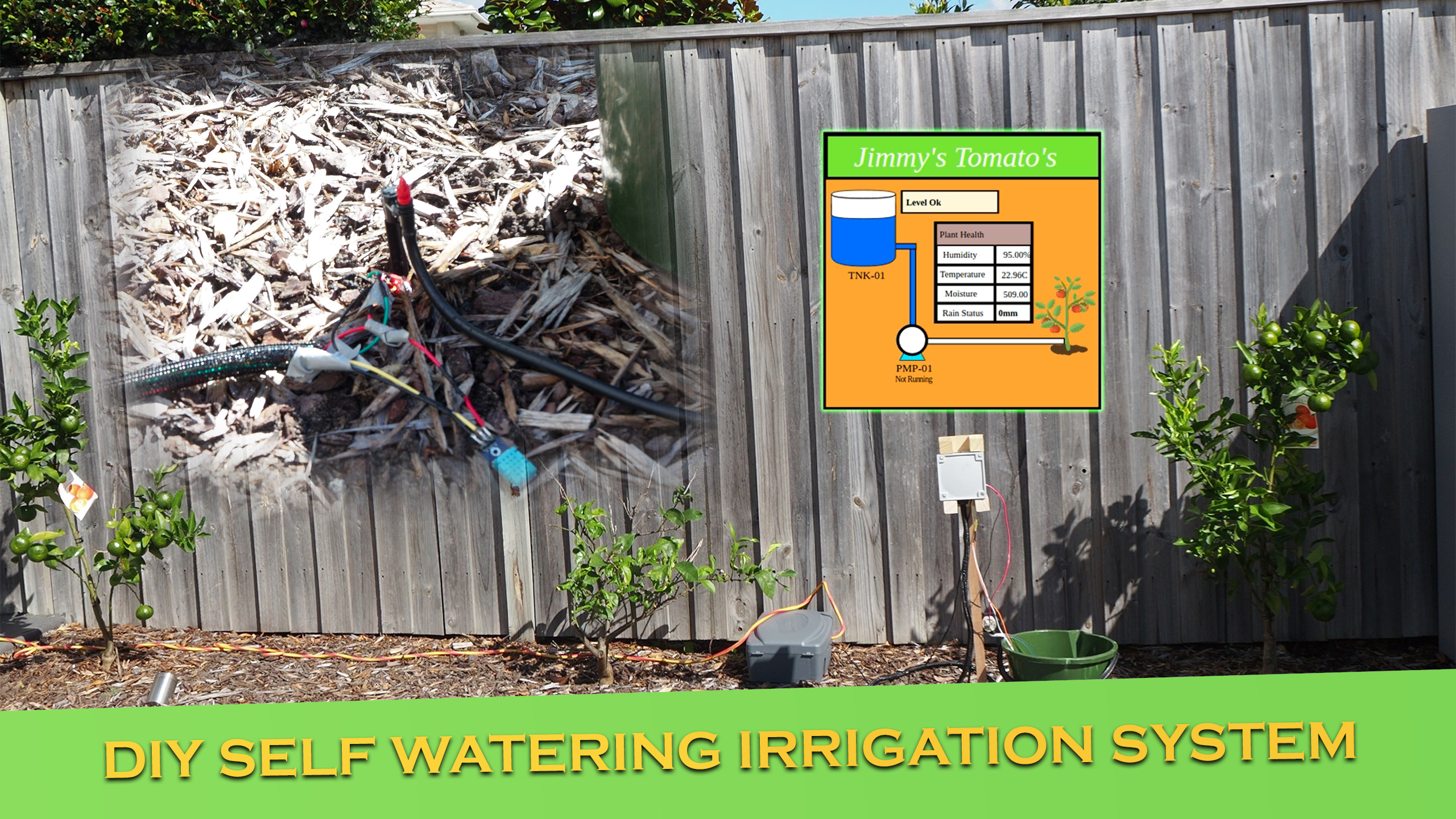 Self Watering Smart Garden