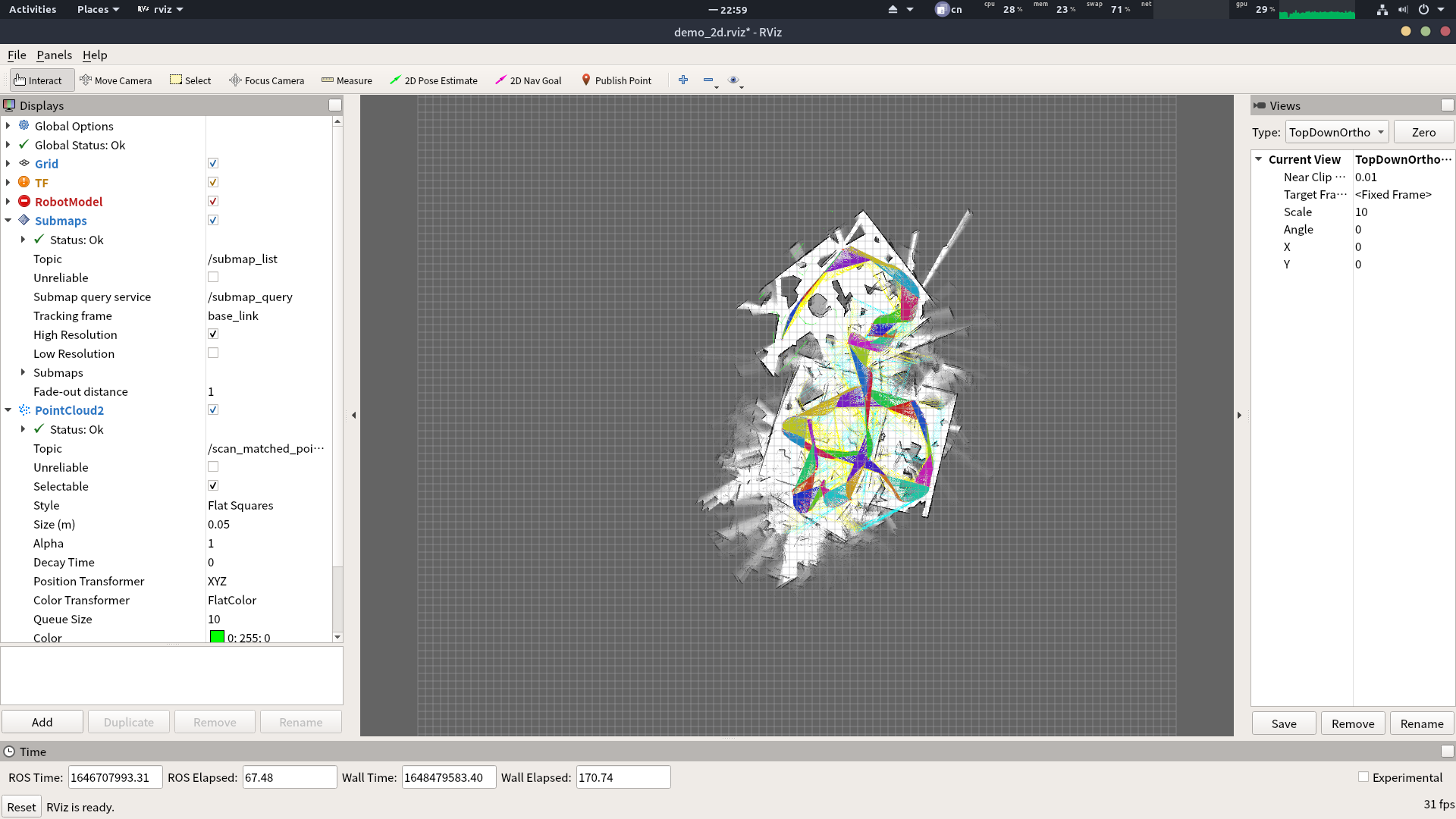 Tuning on my own pure-laser dataset (TSDF tuning help most needed ...