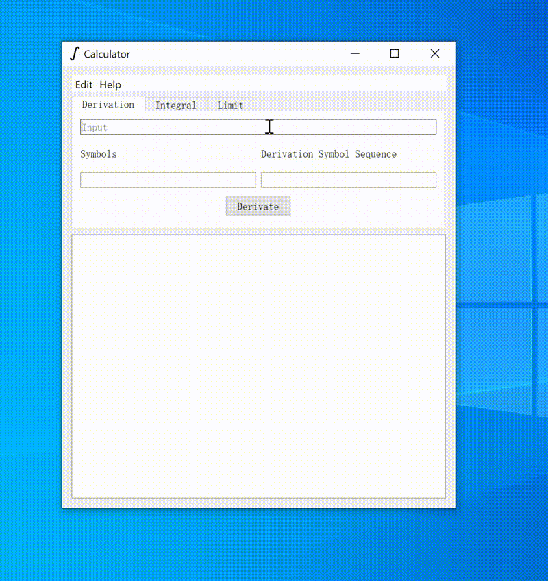 GitHub - EnkiduGilgamesh/Sympy-GUI-Calculator: A simple GUI calculator ...