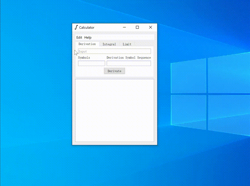 GitHub - EnkiduGilgamesh/Sympy-GUI-Calculator: A simple GUI calculator ...