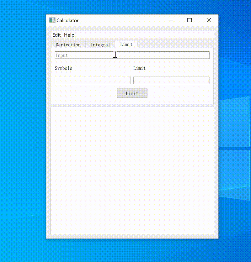 GitHub - EnkiduGilgamesh/Sympy-GUI-Calculator: A simple GUI calculator ...