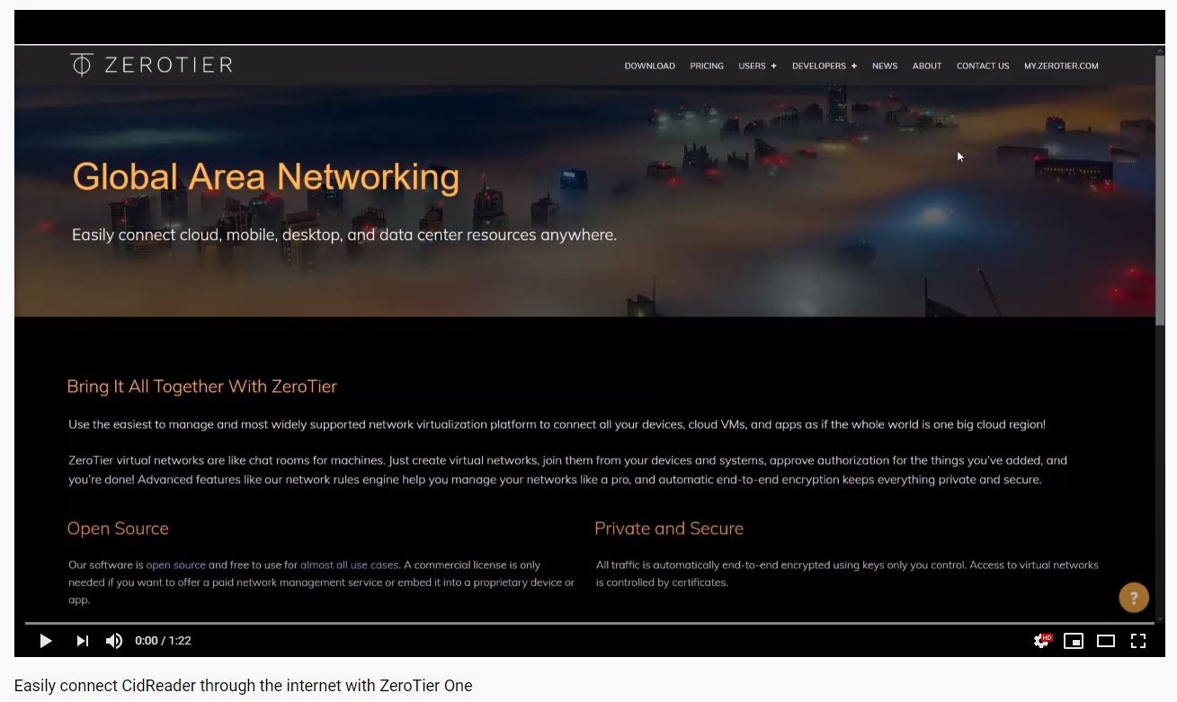 EasilyConnectWithZeroTier