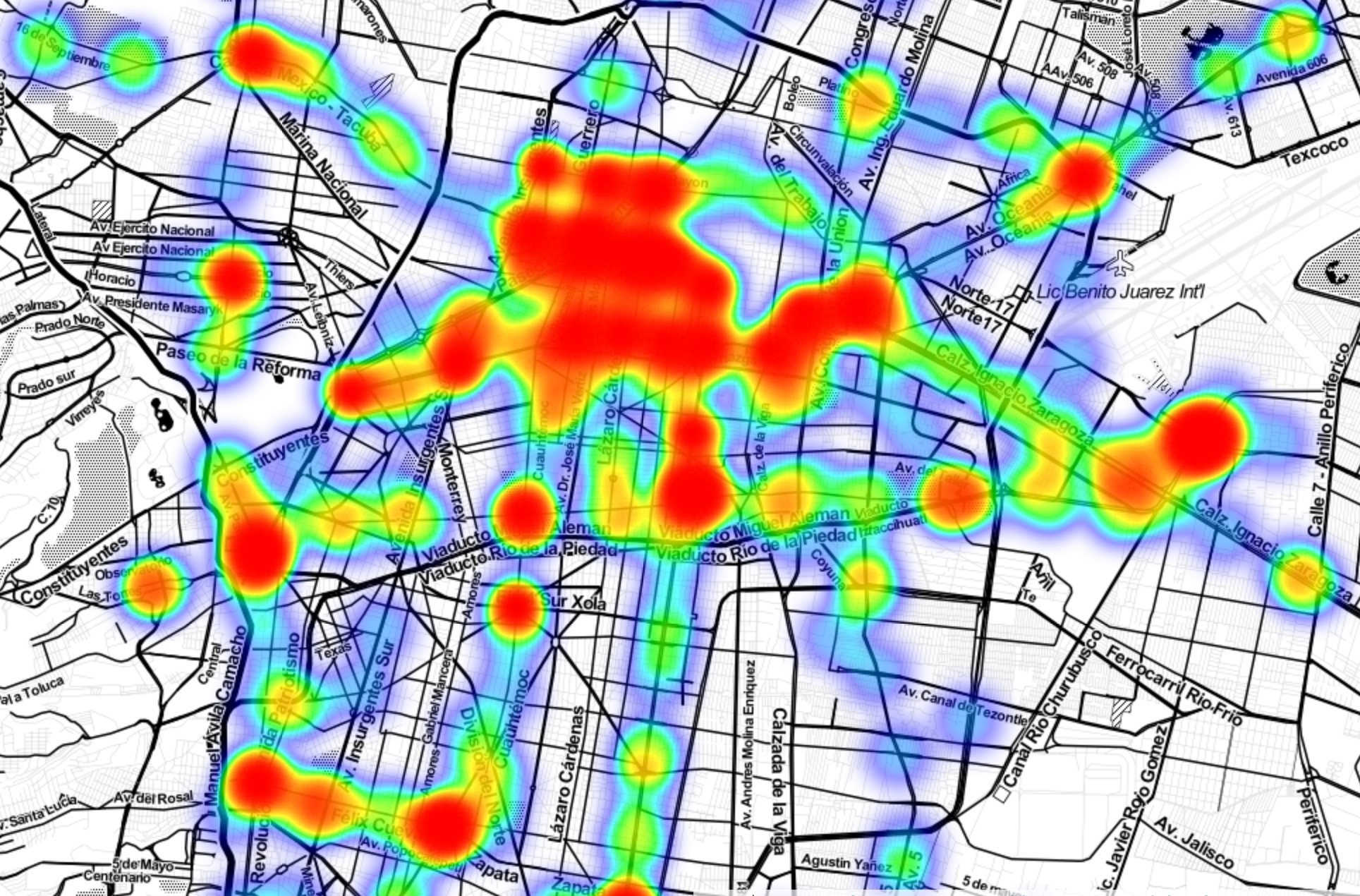 Mapa de Calor