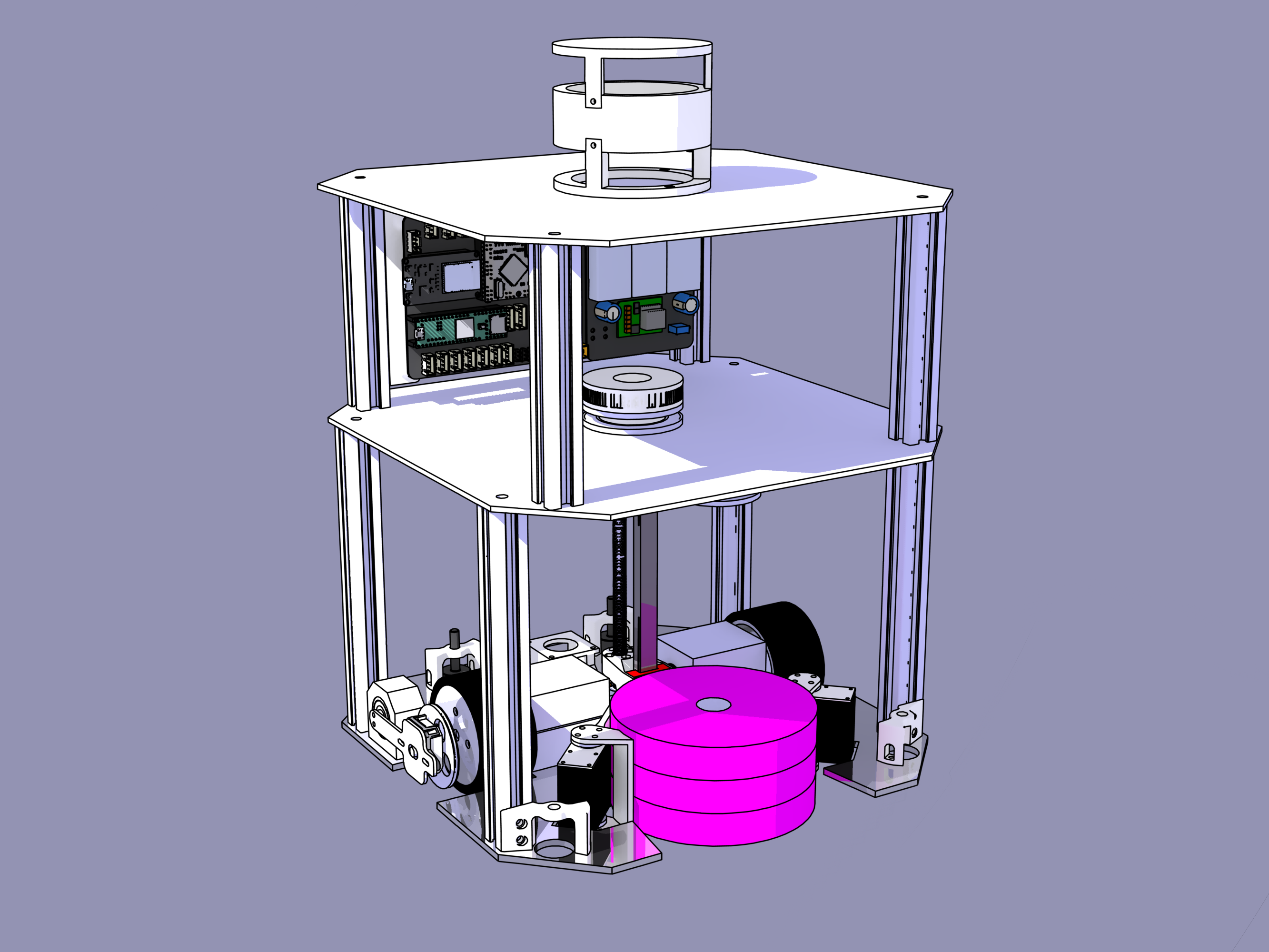 Power Board, from the project README