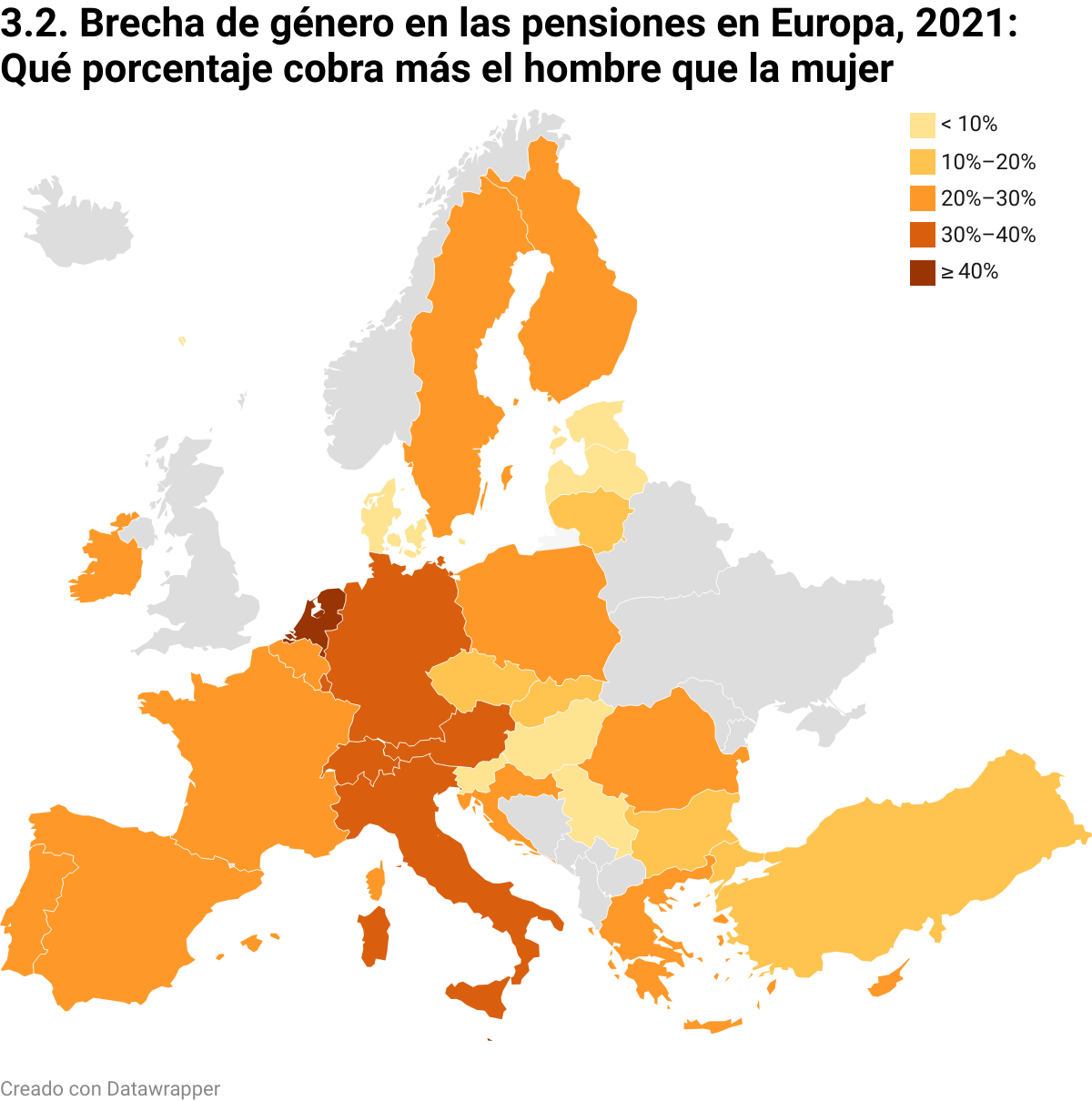 Visualización de Datawrapper