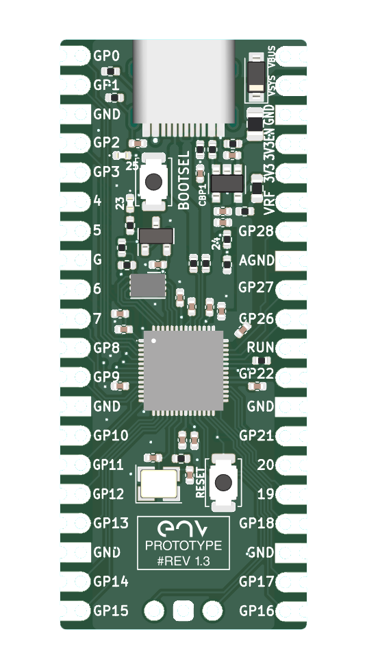 Env Open Pico, from the project README