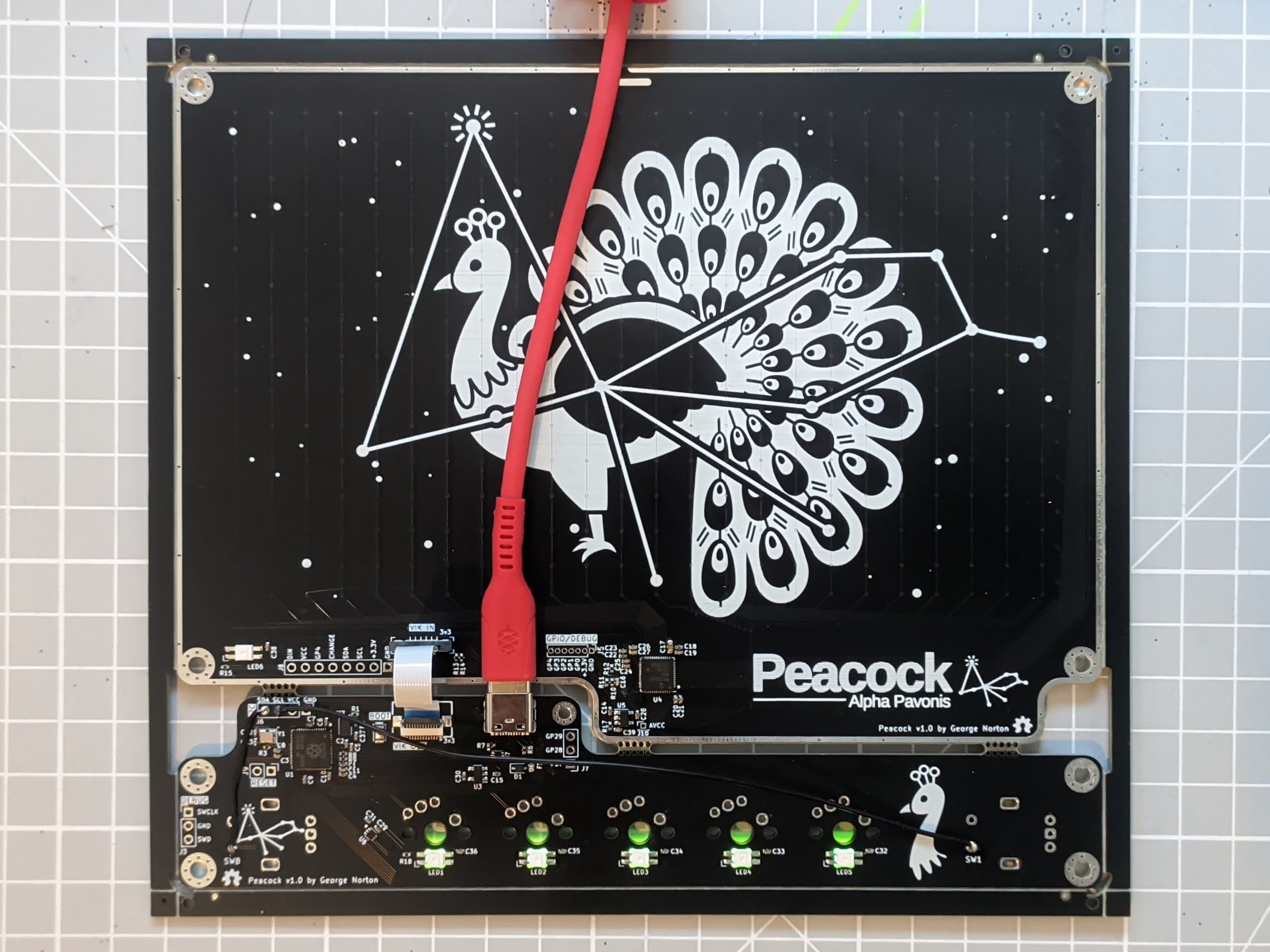 Peacock PCB