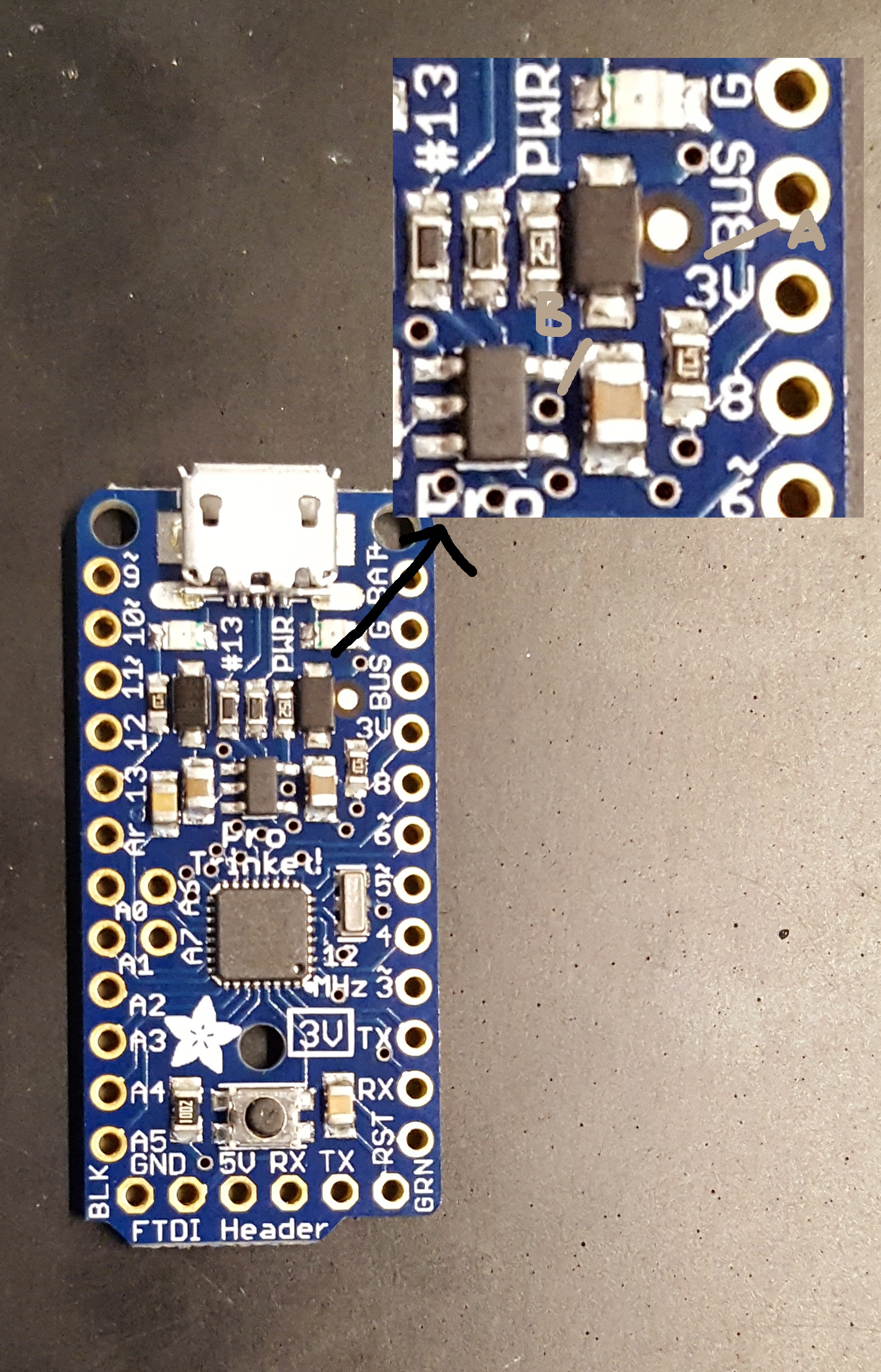 Power Reduction Trace Callout